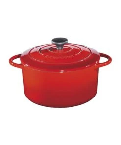 KÜCHENPROFI Bratentopf "Provence", Gusseisen, Emailliert, 4,2 L, Ø 24 Cm 24.0 Cm