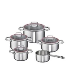 SCHULTE-UFER® Kochtopf-Set "Valentina", 5-teilig