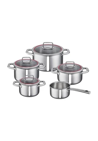 SCHULTE-UFER® Kochtopf-Set "Valentina", 5-teilig 3 SCHULTE-UFER® Kochtopf-Set "Valentina", 5-teilig