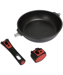 SCHULTE-UFER® Bratpfanne "Switch", Aluminiumguss, Antihaftend, Kratzfest, 28 Cm 28 Cm -Kuechenutensilien Ladenverkäufe unnamed file 131