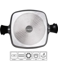 STONELINE® Eckpfanne "Imagination Plus", 24x24 Cm Gesamt: Länge 24cm, Breite 24cm 10 STONELINE® Eckpfanne "Imagination Plus", 24x24 Cm Gesamt: Länge 24cm, Breite 24cm -Kuechenutensilien Ladenverkäufe unnamed file 133