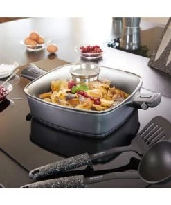 STONELINE® Eckpfanne "Imagination Plus", 24x24 Cm Gesamt: Länge 24cm, Breite 24cm 11 STONELINE® Eckpfanne "Imagination Plus", 24x24 Cm Gesamt: Länge 24cm, Breite 24cm -Kuechenutensilien Ladenverkäufe unnamed file 134