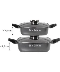 STONELINE® Eckpfanne "Imagination Plus", 24x24 Cm Gesamt: Länge 24cm, Breite 24cm 13 STONELINE® Eckpfanne "Imagination Plus", 24x24 Cm Gesamt: Länge 24cm, Breite 24cm -Kuechenutensilien Ladenverkäufe unnamed file 136