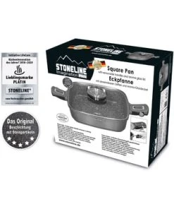 STONELINE® Eckpfanne "Imagination Plus", 24x24 Cm Gesamt: Länge 24cm, Breite 24cm 14 STONELINE® Eckpfanne "Imagination Plus", 24x24 Cm Gesamt: Länge 24cm, Breite 24cm -Kuechenutensilien Ladenverkäufe unnamed file 137