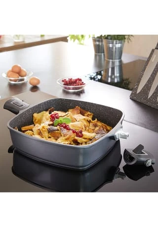 STONELINE® Eckpfanne "Imagination Plus", 24x24 Cm Gesamt: Länge 24cm, Breite 24cm 9 STONELINE® Eckpfanne "Imagination Plus", 24x24 Cm Gesamt: Länge 24cm, Breite 24cm – Bild 7