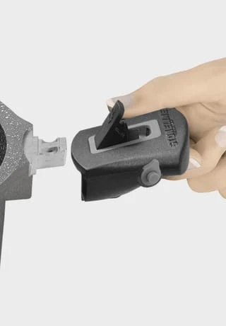 STONELINE® Eckpfanne "Imagination Plus", 28x28 Cm Gesamt: Länge 28cm, Breite 28cm 8 STONELINE® Eckpfanne "Imagination Plus", 28x28 Cm Gesamt: Länge 28cm, Breite 28cm – Bild 6