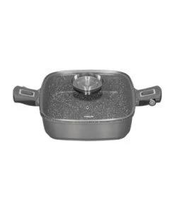 STONELINE® Eckpfanne "Imagination Plus", 28x28 Cm Gesamt: Länge 28cm, Breite 28cm 17 STONELINE® Eckpfanne "Imagination Plus", 28x28 Cm Gesamt: Länge 28cm, Breite 28cm -Kuechenutensilien Ladenverkäufe unnamed file 146