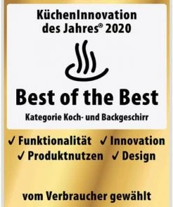 STONELINE® Multifunktionsglasdeckel, Ø 22/24/26/28 Cm Mit Knauf: 5,1 Cm - Ohne Knauf: 2,7 Cm -Kuechenutensilien Ladenverkäufe unnamed file 152