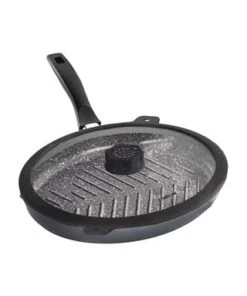 STONELINE® Pfanne, Silikonrand Gesamt: Länge 36,5cm, Breite 24,299999cm, Höhe 5cm