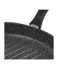 STONELINE® Pfanne, Silikonrand Gesamt: Länge 36,5cm, Breite 24,299999cm, Höhe 5cm -Kuechenutensilien Ladenverkäufe unnamed file 156