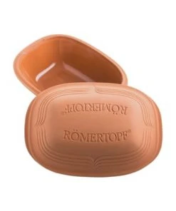 RÖMERTOPF® Dampfgar-Bräter "Modern Look" Gesamt: Länge 39cm, Breite 27cm, Höhe 19,5cm -Kuechenutensilien Ladenverkäufe unnamed file 161