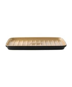 RÖMERTOPF® Grill-Platte "BBQ Plancha", 33 X 23 Cm Gesamt: Länge 34cm, Breite 23cm, Höhe 2,8cm