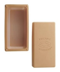 RÖMERTOPF® BBQ-Topf "Brick Natur", Deckel, 24 X 12 Cm Gesamt: Länge 24cm, Breite 12cm, Höhe 10,7cm -Kuechenutensilien Ladenverkäufe unnamed file 168