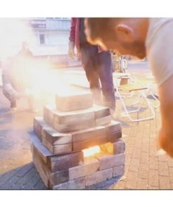 RÖMERTOPF® BBQ-Topf "Brick Natur", Deckel, 24 X 12 Cm Gesamt: Länge 24cm, Breite 12cm, Höhe 10,7cm -Kuechenutensilien Ladenverkäufe unnamed file 172