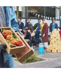 RÖMERTOPF® BBQ-Topf "Brick Natur", Deckel, 24 X 12 Cm Gesamt: Länge 24cm, Breite 12cm, Höhe 10,7cm -Kuechenutensilien Ladenverkäufe unnamed file 173