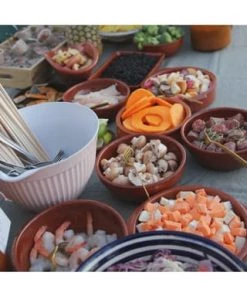 RÖMERTOPF® BBQ-Topf "Brick Natur", Deckel, 24 X 12 Cm Gesamt: Länge 24cm, Breite 12cm, Höhe 10,7cm -Kuechenutensilien Ladenverkäufe unnamed file 174