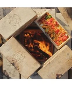 RÖMERTOPF® BBQ-Topf "Brick Natur", Deckel, 24 X 12 Cm Gesamt: Länge 24cm, Breite 12cm, Höhe 10,7cm -Kuechenutensilien Ladenverkäufe unnamed file 175