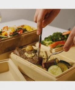 RÖMERTOPF® BBQ-Topf "Brick Natur", Deckel, 24 X 12 Cm Gesamt: Länge 24cm, Breite 12cm, Höhe 10,7cm -Kuechenutensilien Ladenverkäufe unnamed file 176