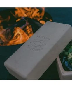 RÖMERTOPF® BBQ-Topf "Brick Natur", Deckel, 24 X 12 Cm Gesamt: Länge 24cm, Breite 12cm, Höhe 10,7cm -Kuechenutensilien Ladenverkäufe unnamed file 177