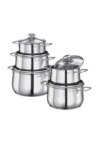 WMF Kochtopf-Set "Diadem Plus", 5-teilig 3 WMF Kochtopf-Set "Diadem Plus", 5-teilig