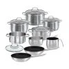 RÖSLE Topfset "Elegance Global", Edelstahl, 10-teilig -Kuechenutensilien Ladenverkäufe unnamed file 196