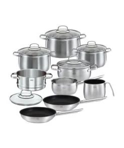 RÖSLE Topfset "Elegance Global", Edelstahl, 10-teilig
