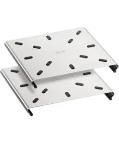 RÖSLE Topfuntersetzer, Edelstahl Gesamt: Länge 17,5cm, Breite 17cm, Höhe 1,8cm -Kuechenutensilien Ladenverkäufe unnamed file 207