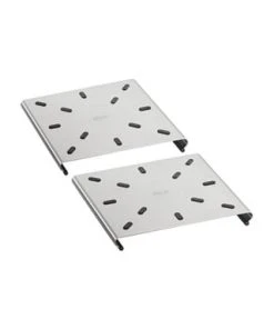 RÖSLE Topfuntersetzer, Edelstahl Gesamt: Länge 17,5cm, Breite 17cm, Höhe 1,8cm -Kuechenutensilien Ladenverkäufe unnamed file 208