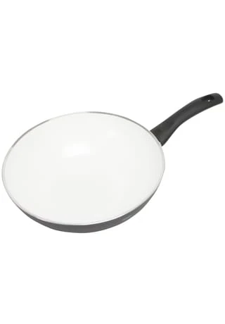 BALLARINI Wok-Pfanne "Rivarolo Più", Ø 28 Cm Gesamt: Höhe 9cm, Durchmesser 28cm 4 BALLARINI Wok-Pfanne "Rivarolo Più", Ø 28 Cm Gesamt: Höhe 9cm, Durchmesser 28cm – Bild 2