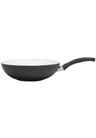 BALLARINI Wok-Pfanne "Rivarolo Più", Ø 28 Cm Gesamt: Höhe 9cm, Durchmesser 28cm 5 BALLARINI Wok-Pfanne "Rivarolo Più", Ø 28 Cm Gesamt: Höhe 9cm, Durchmesser 28cm – Bild 3