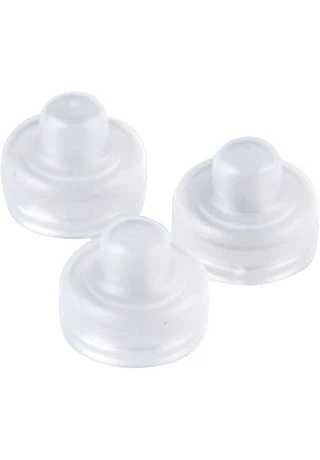 Silit Dichtkappen, Gummi, 3-teilig Gesamt: Länge 9cm, Breite 7cm, Höhe 1,8cm 4 Silit Dichtkappen, Gummi, 3-teilig Gesamt: Länge 9cm, Breite 7cm, Höhe 1,8cm – Bild 2