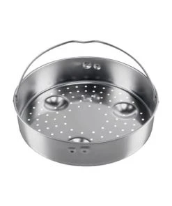 Silit Einsatz "Sicomatic", Gelocht, Niedrig, 22 Cm 22 Cm