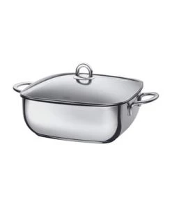 Silit Schmorkasserolle "Studio", Eckig Gesamt: Höhe 10cm, Durchmesser 29cm -Kuechenutensilien Ladenverkäufe unnamed file 253