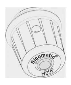 Silit Arbeitsventil "Sicomatic T-plus Classic" Gesamt: Länge 20cm, Breite 9cm, Höhe 2cm