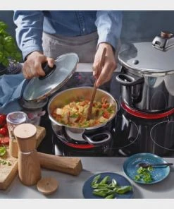 WMF Schnellkochtopf "Perfect Rds", Edelstahl, Poliert -Kuechenutensilien Ladenverkäufe unnamed file 273