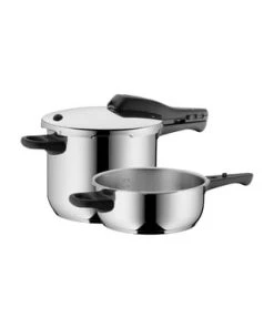 Kuechenutensilien Ladenverkäufe 13 WMF Schnellkochtopf-Set, 2-teilig, 22 Cm