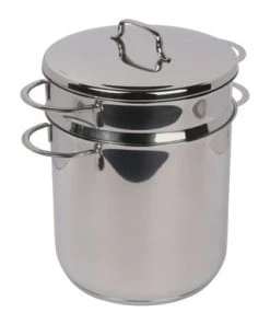 WMF Nudeltopf "Mini", Edelstahldeckel, Ø 18 Cm Gesamt: Durchmesser 18cm