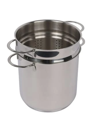 WMF Nudeltopf "Mini", Edelstahldeckel, Ø 18 Cm Gesamt: Durchmesser 18cm 4 WMF Nudeltopf "Mini", Edelstahldeckel, Ø 18 Cm Gesamt: Durchmesser 18cm – Bild 2