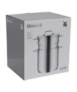 WMF Nudeltopf "Mini", Edelstahldeckel, Ø 18 Cm Gesamt: Durchmesser 18cm 16 WMF Nudeltopf "Mini", Edelstahldeckel, Ø 18 Cm Gesamt: Durchmesser 18cm -Kuechenutensilien Ladenverkäufe unnamed file 298