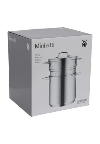 WMF Nudeltopf "Mini", Edelstahldeckel, Ø 18 Cm Gesamt: Durchmesser 18cm 9 WMF Nudeltopf "Mini", Edelstahldeckel, Ø 18 Cm Gesamt: Durchmesser 18cm – Bild 7