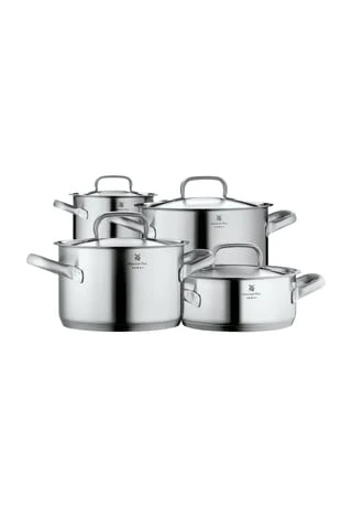 WMF Gourmet Plus Kochgeschirr-Set, 4-teilig, Ø 16, 20, 20, 24 Cm 3 WMF Gourmet Plus Kochgeschirr-Set, 4-teilig, Ø 16, 20, 20, 24 Cm