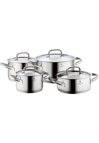 WMF Gourmet Plus Kochgeschirr-Set, 4-teilig, Ø 16, 20, 20, 24 Cm 4 WMF Gourmet Plus Kochgeschirr-Set, 4-teilig, Ø 16, 20, 20, 24 Cm – Bild 2