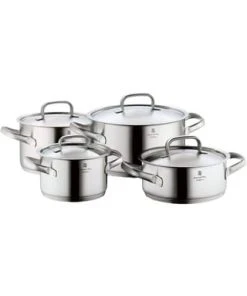 WMF Gourmet Plus Kochgeschirr-Set, 4-teilig, Ø 16, 20, 20, 24 Cm 10 WMF Gourmet Plus Kochgeschirr-Set, 4-teilig, Ø 16, 20, 20, 24 Cm -Kuechenutensilien Ladenverkäufe unnamed file 306