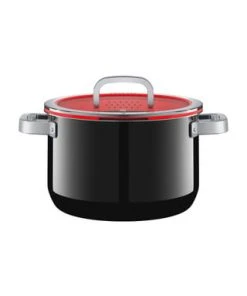 WMF Fleischtopf "Fusiontec Functional", Ø 24 Cm Gesamt: Höhe 17cm, Durchmesser 24cm