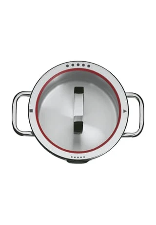 WMF Kochtopf-Set "Funktion 4", Edelstahl, 4-teilig 5 WMF Kochtopf-Set "Funktion 4", Edelstahl, 4-teilig – Bild 3