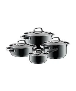 WMF Topf-Set "Fusiontec Mineral", 4 Teilig