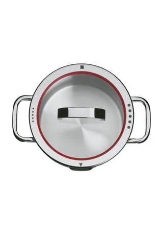 WMF Kochtopf-Set "Funktion 4", Edelstahl, 4-teilig 6 WMF Kochtopf-Set "Funktion 4", Edelstahl, 4-teilig – Bild 4