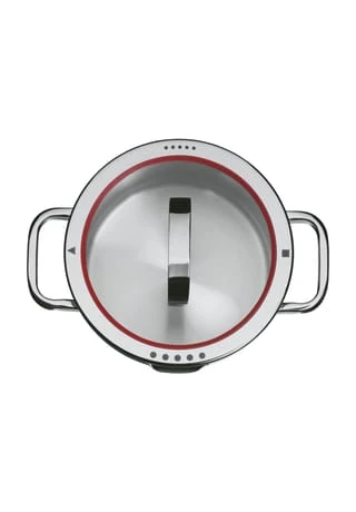 WMF Kochtopf-Set "Funktion 4", Edelstahl, 4-teilig 7 WMF Kochtopf-Set "Funktion 4", Edelstahl, 4-teilig – Bild 5