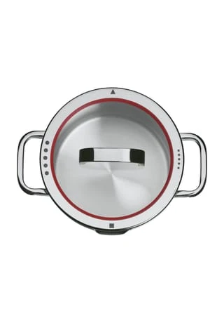WMF Kochtopf-Set "Funktion 4", Edelstahl, 4-teilig 8 WMF Kochtopf-Set "Funktion 4", Edelstahl, 4-teilig – Bild 6
