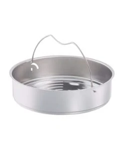 Fissler Schnellkochtopfzubehör "Vitavit®", Einsatz Ungelocht (inkl. Dreibein), 22 Cm Gesamt: Länge 205mm, Breite 205mm, Höhe 65mm